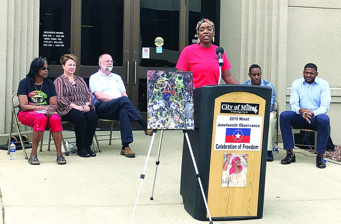 Minot to hold event Friday News, Sports, Jobs Minot